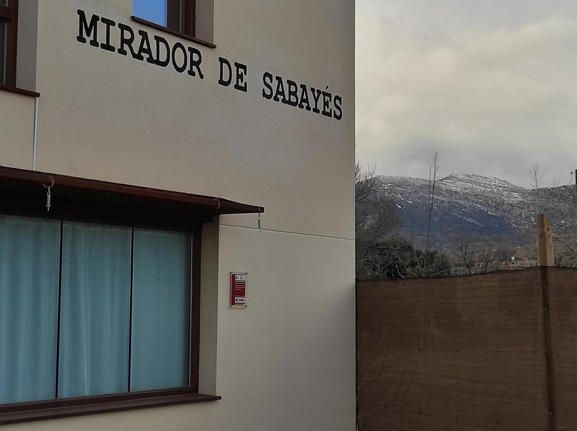 El Mirador De Sabayes别墅 外观 照片